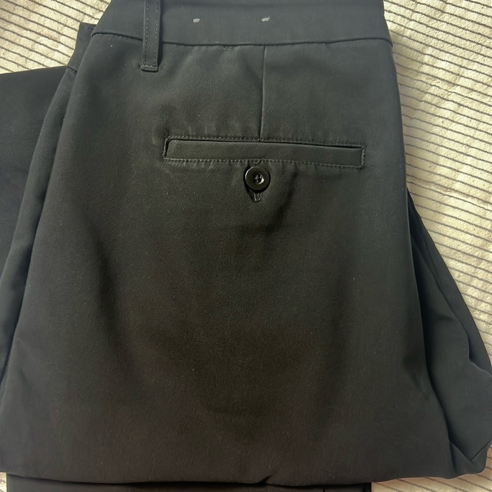 Christopher & Banks Black Ankle Pants